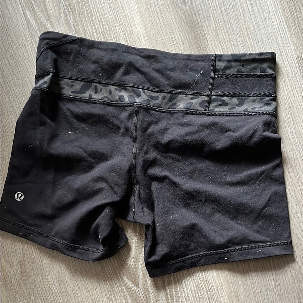lululemon athletica Black Women's Shorts